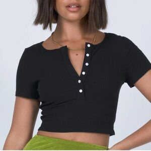 Princess Polly Lovers Thief Crop Top
